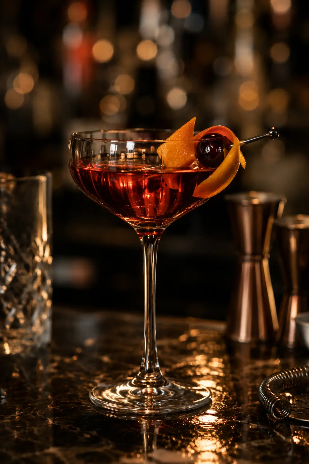 Glassware & Garnish