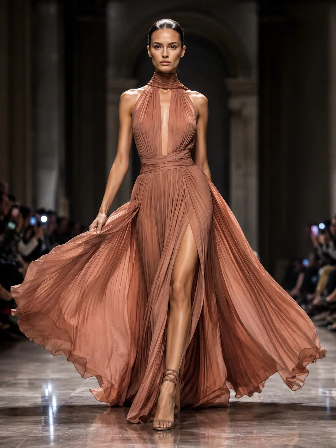 Editorial Runway Set